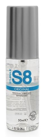 Универсальный лубрикант на водной осноdе S8 Original Lube - 50 мл. - Stimul8 STWB7391