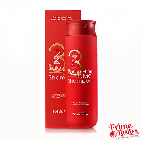 Восстанавливающий шампунь с аминокислотами Masil 3 Salon Hair CMC Shampoo