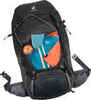 Картинка рюкзак туристический Deuter Futura Air Trek 60+10 black-graphite - 8