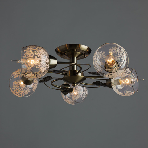 Люстра Arte Lamp Martina A1292PL-5AB