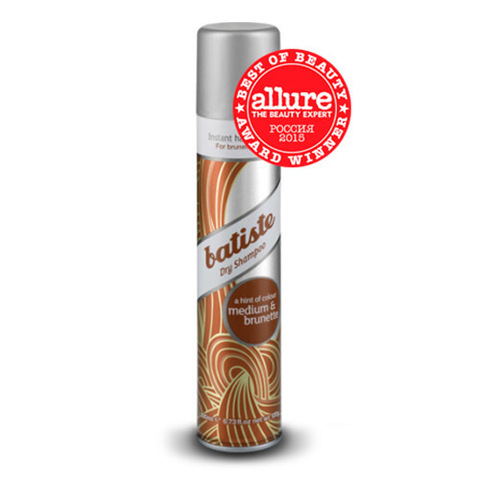 Batiste Dry Shampoo Medium & Brunette - Сухой шампунь для брюнеток