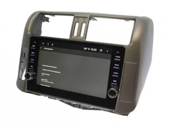 Магнитола Toyota Prado 150 (2010-2013) Android 10 6/128 IPS DSP модель CBK-3010TS10