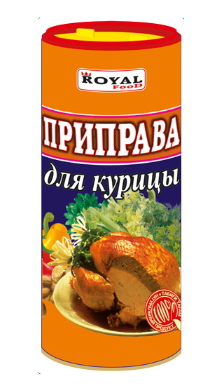 Приправа для курицы 100г. Роял Фуд Казахстан - купить с доставкой по ...
