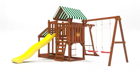 Детская площадка Савушка Тусун 4 Plus с песочницей