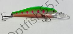 Воблер Rosy Down Orbit 90DR 90мм, 11,5гр, загл. 2,0м