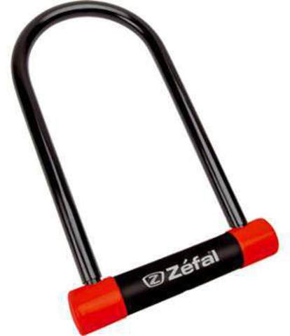 Картинка замок велосипедный Zefal K-TRAZ U (U-Locks) 13мм  - 1