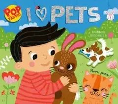 I Love Pets - Pop-Tastic