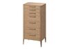 Комод Type oak высокии? 7 ящиков (натуральный дуб)