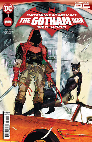 Batman Catwoman The Gotham War Red Hood #1 (Cover A)