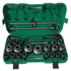 Силовой набор головок SATDPRO, для грузовика, 26 шт., в чемодане