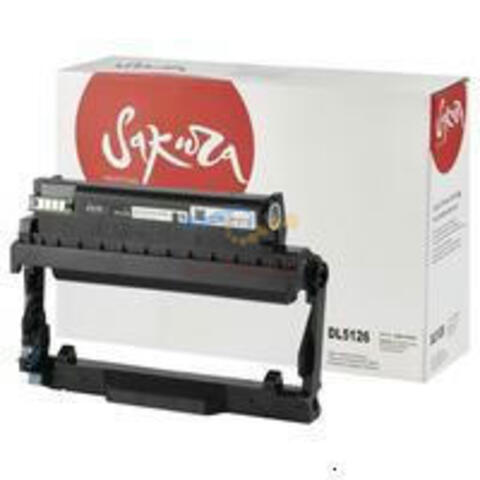 Фотобарабан Sakura DL-5126 для Pantum BP5106DN/BP5106DW/BM5106ADN/BM5106ADW/BM5106FDW, черный, 15000 к.