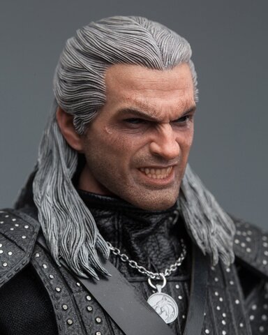 Ведьмак сериал фигурка 1/6 Геральт Белый волк