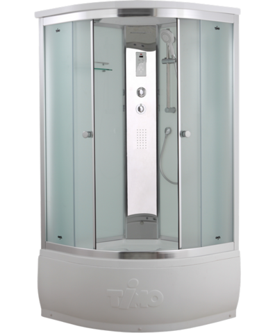Душевая кабина Timo Comfort Fabric Glass 90*90*220  (T-8890F)