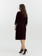 4075 Халат на молнии