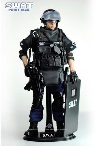 Фигурка Наводчик Команда Спецназ масштаб 1/6 SWAT Point Man