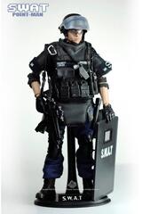 Фигурка Наводчик Команда Спецназ масштаб 1/6 SWAT Point Man