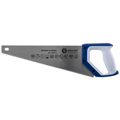ОПТСНАБТОРГ | Ножовка по дереву КОБАЛЬТ 400 мм, 7 TPI, закаленный зуб, 3D-заточка, двухкомпонентная рукоятка (246-111)