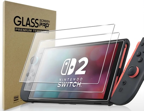 Стекло для защиты экрана Nintendo Switch 2