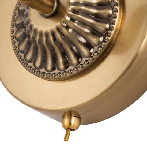 Светодиодная подсветка для зеркал Arte Lamp CHIANTI A8046AP-1PB