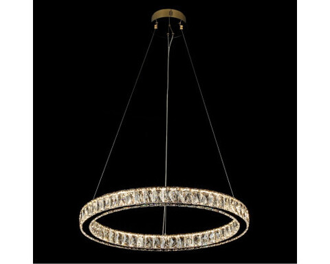 Подвесная светодиодная люстра Newport Krista 8580/60 C gold, М0071282