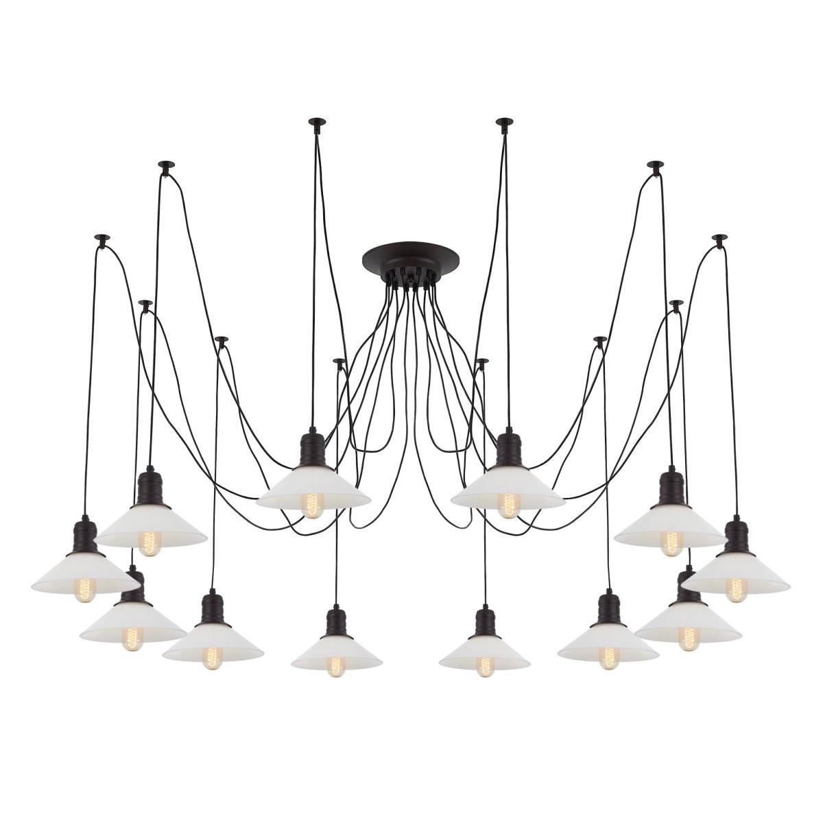 Подвесная люстра Citilux Эдисон CL451122