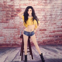 Реалистичная секс кукла Кэрол (158 см, 29 кг)