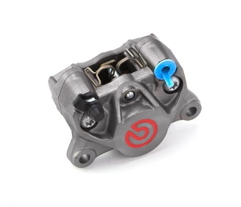 20B85273 Тормозной суппорт задний литой Brembo Racing Red Logo (20B85278)