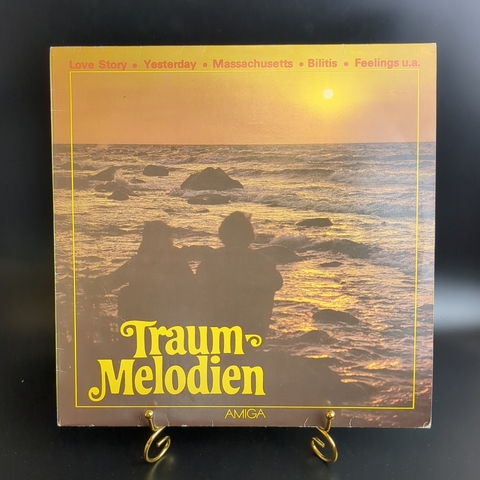 LP Amiga Studio Orchester - Traum - Melodien. Love Story. Виниловая пластинка 12 дюймов. ГДР