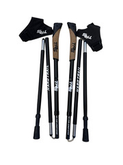 Палки для трейлраннинга TRS Hard TRAIL 2025 (черный цвет)