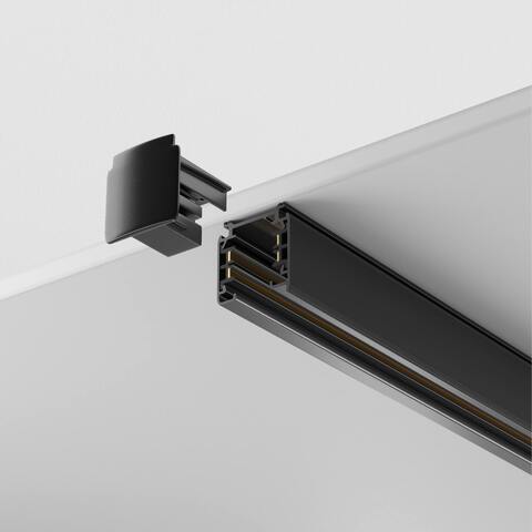 Трехфазный шинопровод Maytoni TRX005-313B черный 3м