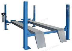 Подъемник четырехстоечный г/п 4000 кг Плоские платформы TST440C