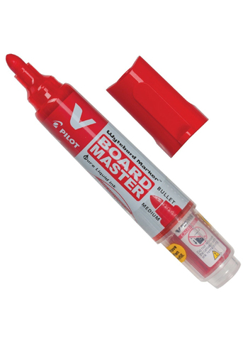 Pilot Board Master Маркер для белых досок, красный