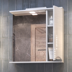 Шкаф навесной с зеркалом Callao 700 (правый) со спотом