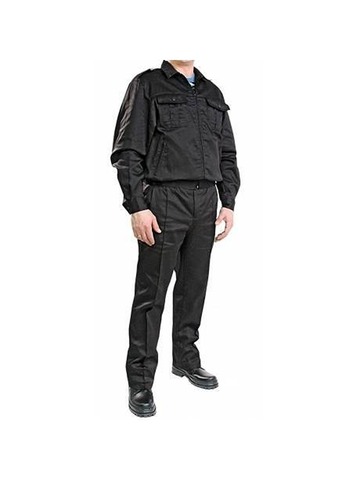 Костюм охранника (Секьюрити, черный)
