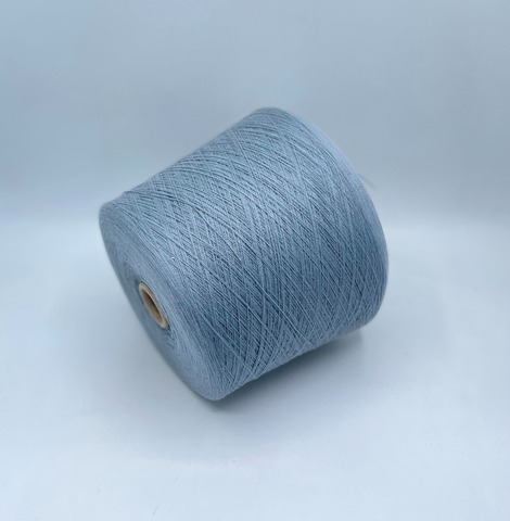 Loro Piana (пр.Италия) art-Maa4549 BabyCashmere 2/26 1300м/100гр,100% кашемир,цвет-Серо-голубой(359), арт.36140