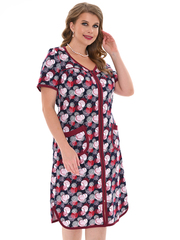 4595 Халат на молнии