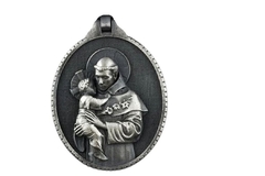 Силиконовый молд Медальон с Иисусом № 2