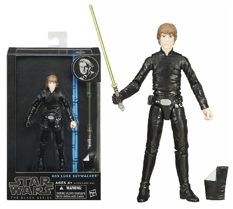 Фигурка Люк Скайуокер Возвращение джедая Black Series