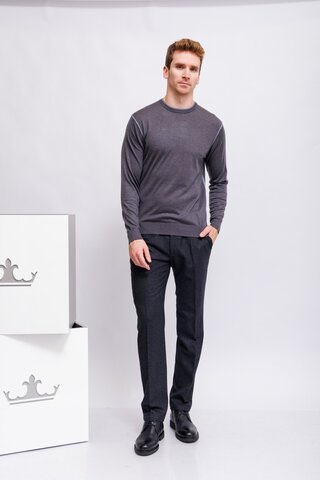 CUDGI Джемпер из шерсти с тенселом