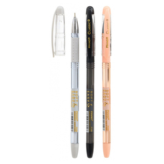 Ручка шариковая, масляная, Piano, синие чернила, цветной корпус, 50 шт