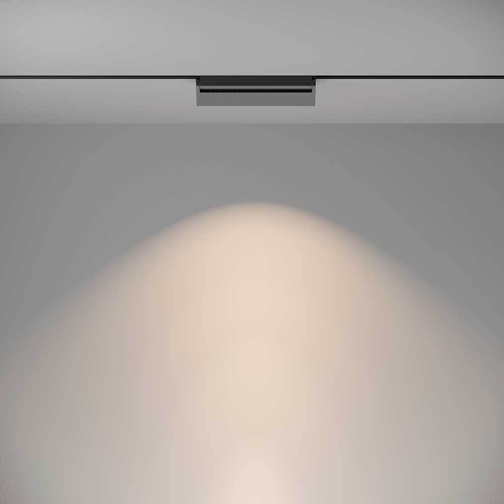 Трековый светодиодный светильник Maytoni Technical Basis Rot TR075-2-20W4K-B