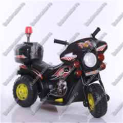 Детский электромотоцикл "Police lights"