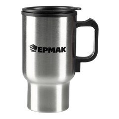 Термокружка автомобильная с подогревом ЕРМАК