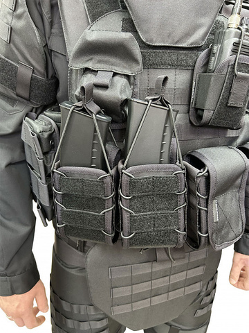 Бронежилет Страж 4М-4М Плитник ПРО (штурмовой)