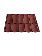 Композитная черепица Bond от GREEN GROWTH Red Black