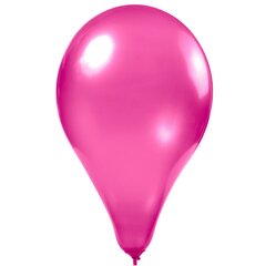 
          Шар воздушный металлик Alingar, №10, розовый, 100шт/уп, пакет с европодвесом