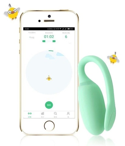 Мятный тренажер Кегеля Kegel Rejuve