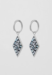 Серьги BOTAGOZ BLACK STEEL