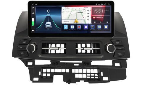Магнитола Mitsubishi Lancer X (2007-2015) Android 11 6/128GB QLED DSP 4G модель K-51-PA2Pa4