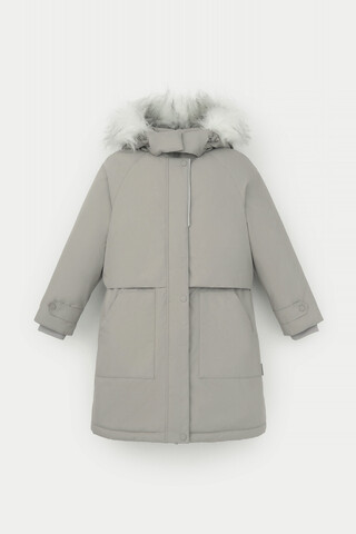 куртка  для девочки  ВК 38116/1 ГР